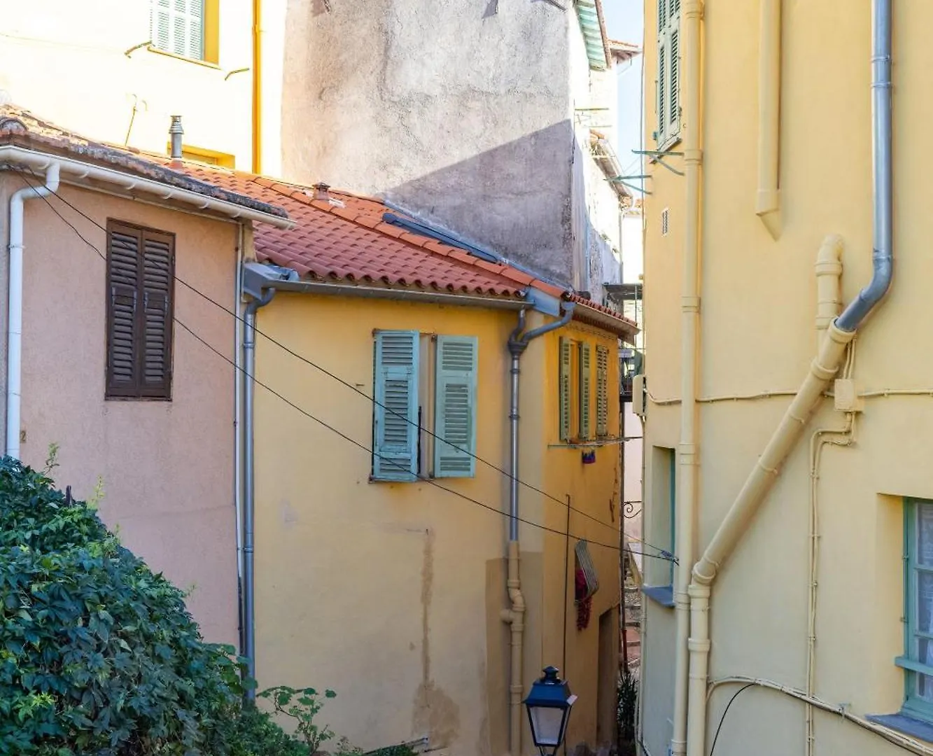 شقة Le Palmier Dore - Calme A Menton Jusqu'A 4 Personnes