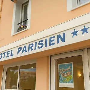 Hotel Parisien, Menton